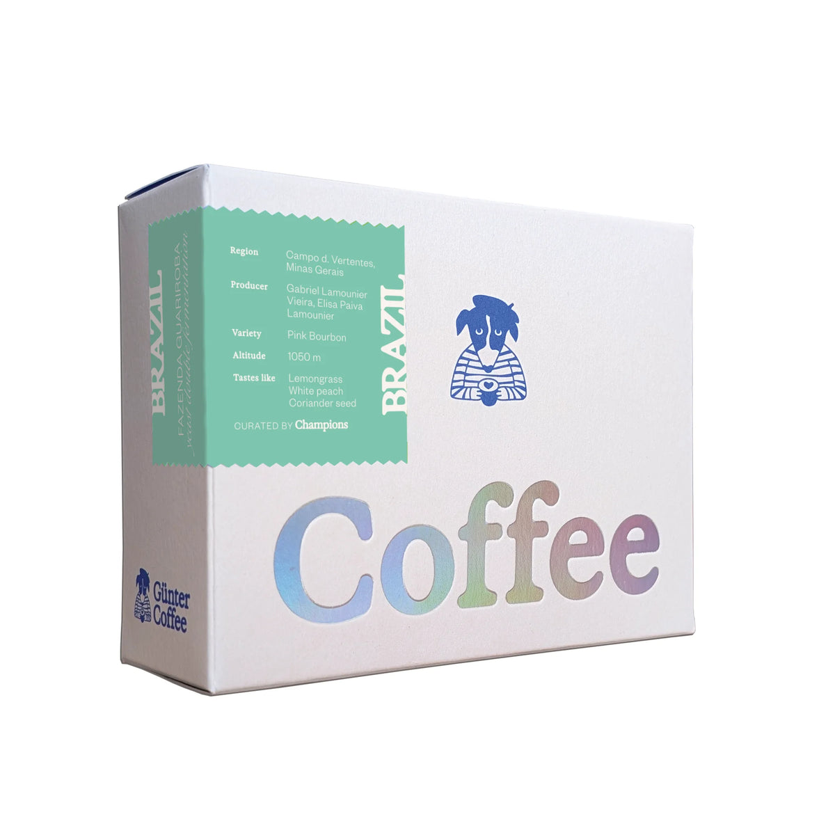 BRAZIL Fazenda Guariroba "Curated by Champions"