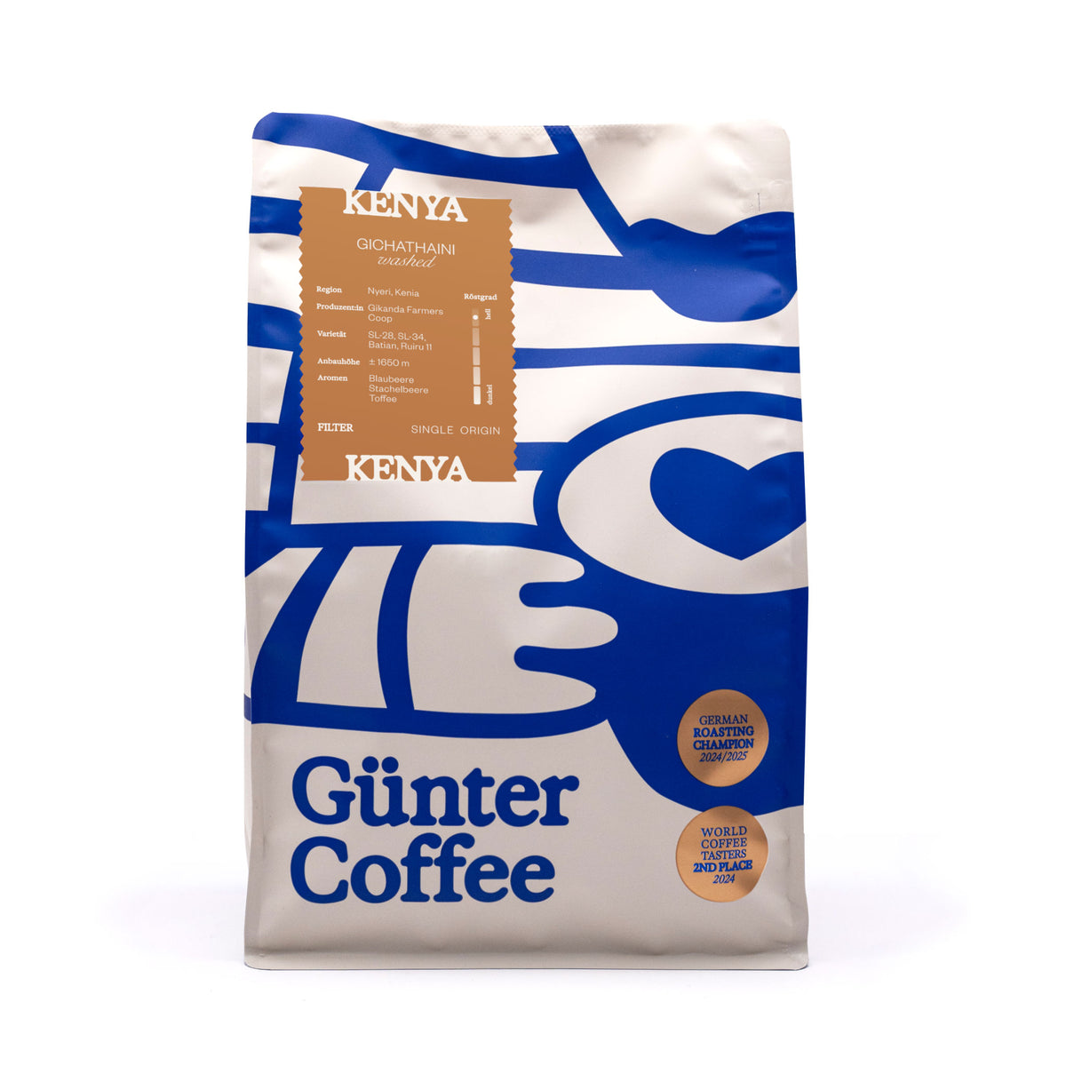 KENYA Gichathaini Filterkaffee