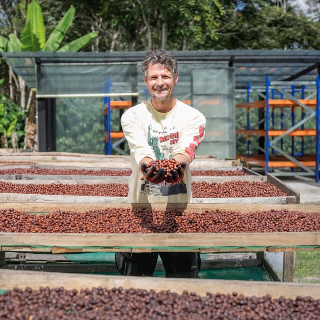 ECUADOR Finca Soledad »Curated by Champions«