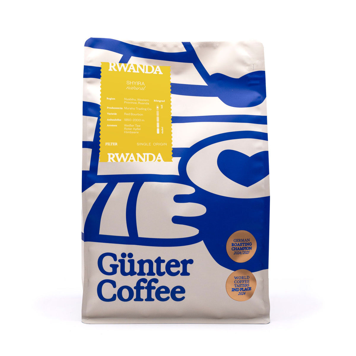 RWANDA Shyira Filterkaffee