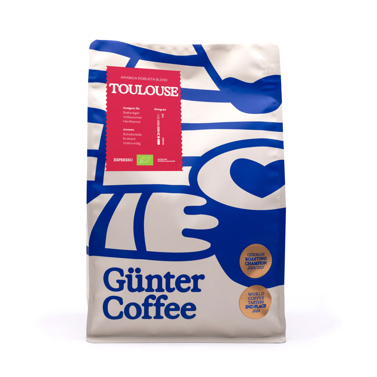 Verpackung Toulouse 1kg