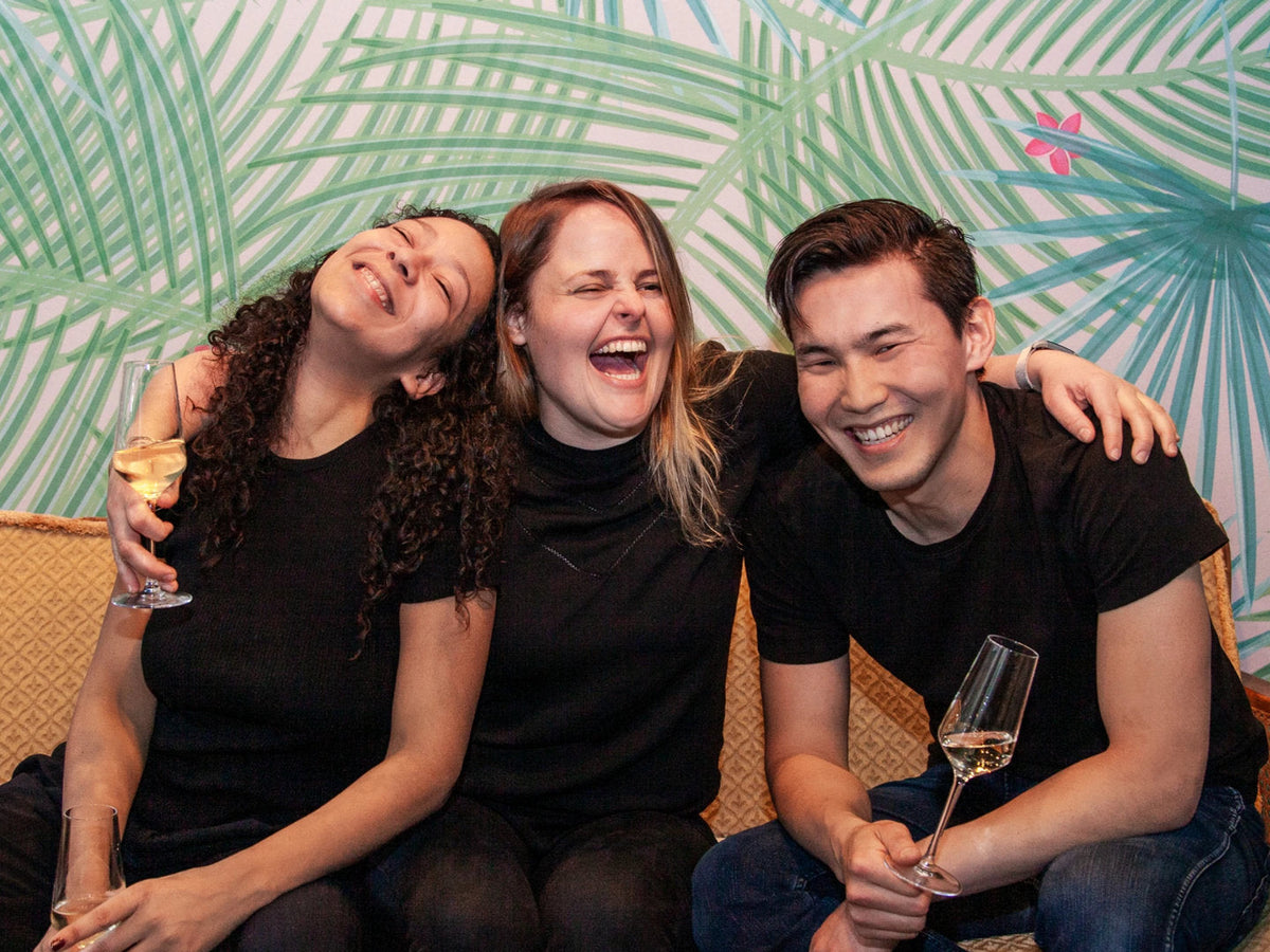 Amka, Lui und Sarina vom au contraire