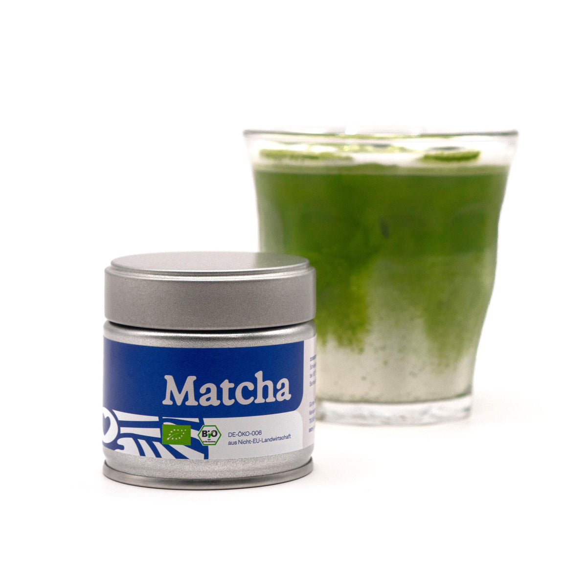 Grüner Tee Bio-Matcha Pulver