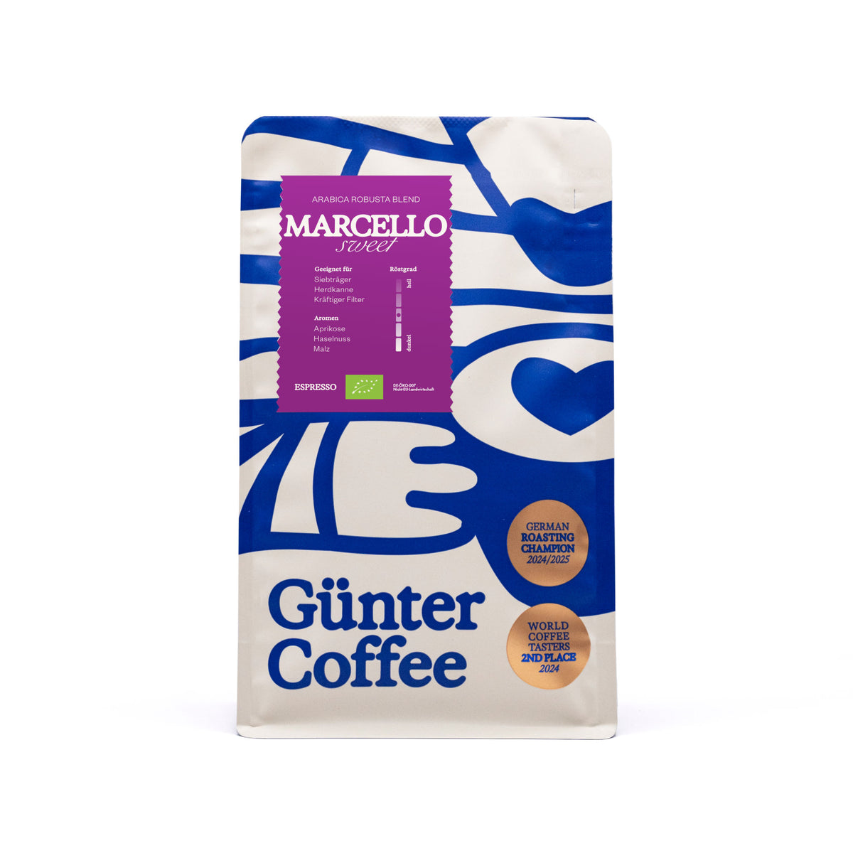 Marcello Sweet Verpackung 250g